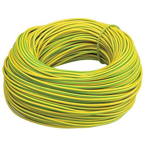 Ali's DIY Electrical PVC Yellow/Green Earth Sleeving - 2mm - 5 Metre Custom Cut Length