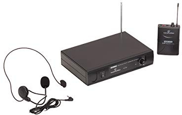 SOUNDSATION WF-V11PA microfono wireless ad archetto per istruttori, presentatori, animatori