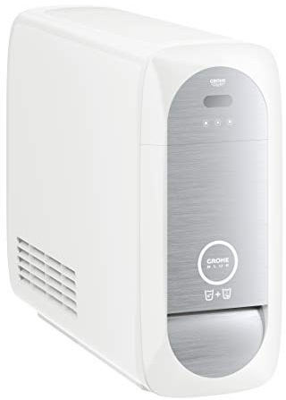 GROHE Blue Home - Kühler (180 Watt Kühleinheit, mit Bluetooth 4.0* und WIFI Datenkommunikation, für GROHE Blue Filter S-Size), 40711001