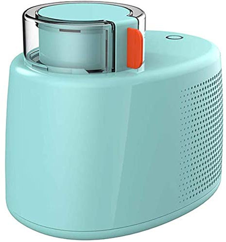 Mini Piccola Macchina Professionale per Gelatiera 500ml Casa Intelligente Completamente Automatica Gelato Sorbetto Macchina per Yogurt Surgelato Bambini Fai da Te Gelato Fatto in Casa, Casa Verde