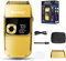 Thnkstaps Rasoir electriques hommes Tondeuse barbe homme Rasoir Professionnel rasoir électrique 100% étanche, lames têtes de contour, affichage Avec Ecran LED Rasoir à Barbe Portable Pour Hommes (3)