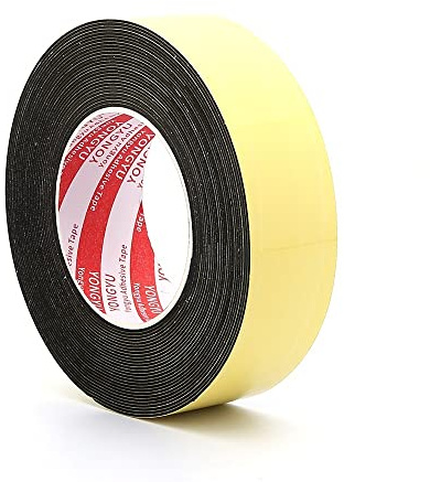 TOFIMA Bande adhésive EVA Mousse Simple Face 1-3mm épaisseur éponge Bande d'étanchéité Anti-Collision 5/10/15/20/25/30/35/40mm (Size : Thick 2MM Length 5M, Color : 25mm)