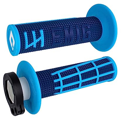 Schnellverriegelungsgriffe Emig 2.0 V2 Grip Navy/Cyan