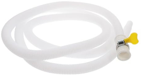 jojofuny Scarico Per Condizionatori Flessibile Con Fascia Resistente Per Esterne Drenaggio e Mantiene La