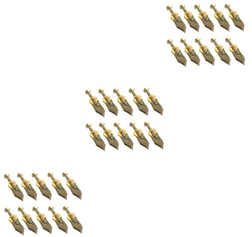 GLEAVI 30stücke Schwerlast- -schrauben Für Gipskartonplatten Praktische Und Leicht Zu Installierende Befestigungen Für Wanddekorationen Und Deckenmontage