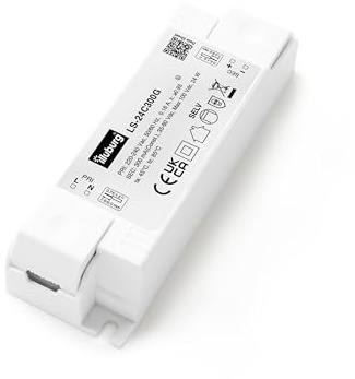 illuburg LED Trafo 300mA - 350mA Konstantstrom 11W - 24W LED Netzteil Treiber Transformator Vorschaltgerät Driver Power Supply