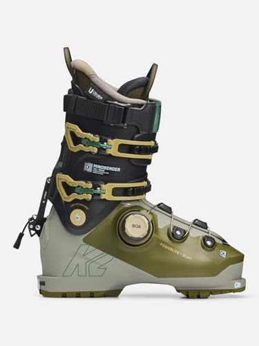 K2 - Mindbender 130 Boa Green Skidskor Herr - Storlek 28,5 - Grön