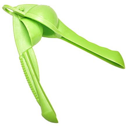 Exprimidor manual de limón Prograd de plástico premium, diseño ergonómico, agarre antideslizante, sin esfuerzo, pulpa de fruta más zumo