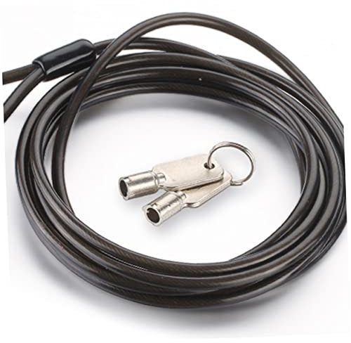 DIYEAH Verrou Portable pour Ordinateur Portable Sécurité à et Au Bureau Clé Codée Protection