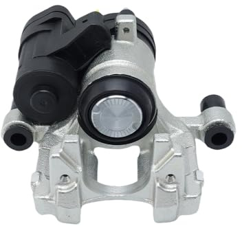 Left Electric Rear Brake Caliper 272mm Discs for Audi A3/ VW Golf/Seat | W/ Motor, 8V0615423, N/S Passenger Side