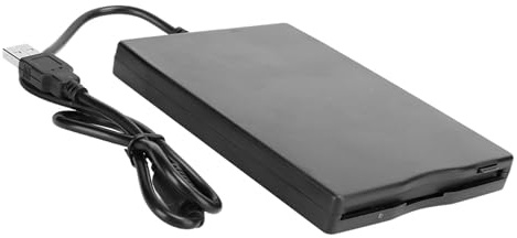 Cocoarm Lecteur de Disquette USB Externe, Lecteur Portable Ultra Fin de 3,5 Pouces pour 10, 7, 8, Vista, XP, 2000