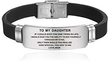 Generisch Kvartsarmband silikonsmycken armband mitt armband länk stål gåva rostfritt flicka armband alla hjärtans dag pläterade meddelanden och smycken, Taille unique, Rostfritt stål