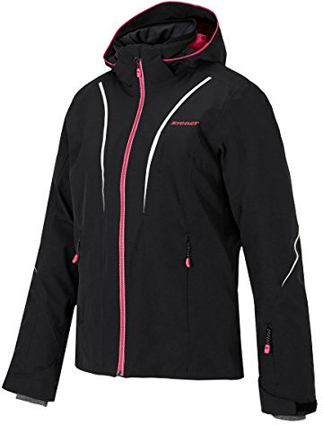 Ziener Tilda 17/18 Damen Skijacke Snowboardjacke 10.000mm AQUASHIELD+ 174104(12 Black - schwarz,38)