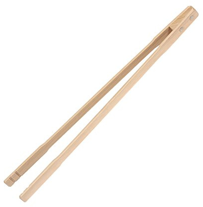 Bütic Profi Exclusiv Grillzange aus Holz, Länge (cm):50cm lang
