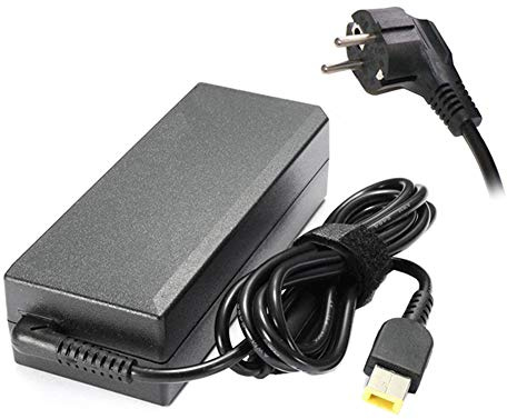 K33C 90W 20V 4,5A Laptop Ladegerät für Lenovo IdeaPad Yoga – Netzteil mit 11 x 4,0mm Rechteck-Stecker, Ersatz Ladeadapter kompatibel mit Lenovo Notebook Modellen
