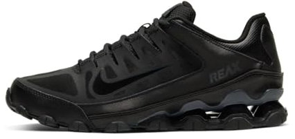NIKE Men's Reax 8 TR Sneaker, Negro/Antracita, 10 UK