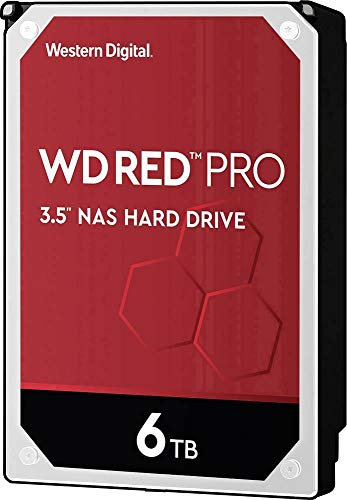 Western Digital WD Red™ Pro 6TB Interne Festplatte 8.9cm (3.5 Zoll) SATA 6 Gb/s WD6003FFBX Bulk