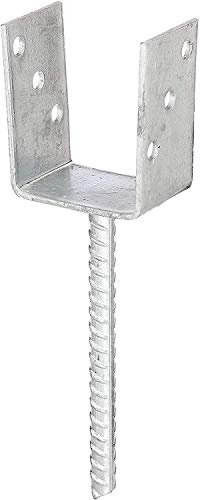 Verzinkter Beton in U-Form Pfostenträger für 150 mm Pfosten