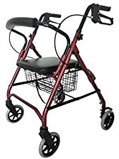 Smart A060 Prim Rolle, 40 cm breit, Parkbremsen, Metallkorb