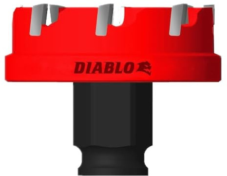 Diablo DHS2000CF Steel Demon Lochschneider mit Hartmetallzähnen, 5,1 cm