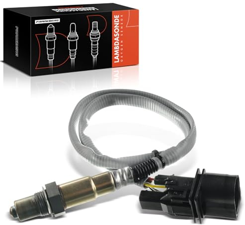 Frankberg Lambdasonde Kompatibel med 1er E87 120 2.0L 2004-2007 3er E90 320 2.0L 2004-2007 7er E65 E66 E67 735 745 3.6L 4.4L 2001-2008 Ersätt# 11787512985