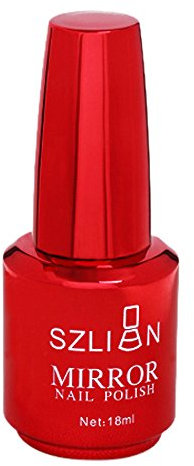 Chrom Nagellack Metallic-Nagellack Effect Polish Varnish18ml