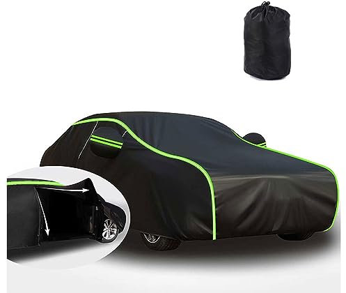 CHNYUNLP Maßangefertigt Autoabdeckung Atmungsaktiv für BMW F31 Touring 2012-2023，Abdeckplane Auto Kombi Winter，Outdoor Wasserdicht Winddicht，Atmungsaktiv, UV-beständig (Color : 1, Size : with Cotton)