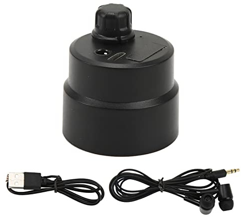 Cyrank Detección De Fugas De Agua, Detector De Escucha De Fugas De Tuberías De Pared, Dispositivo De Escucha De Fugas De Tuberías, Amplificador De Sonido De Fugas De Agua para El Hogar