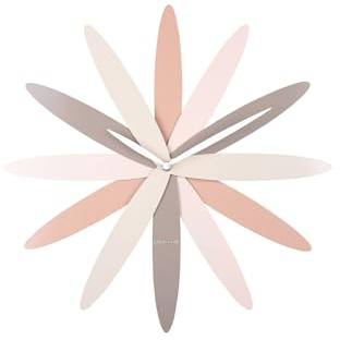 Karlsson Wanduhr aus Metall Bloom