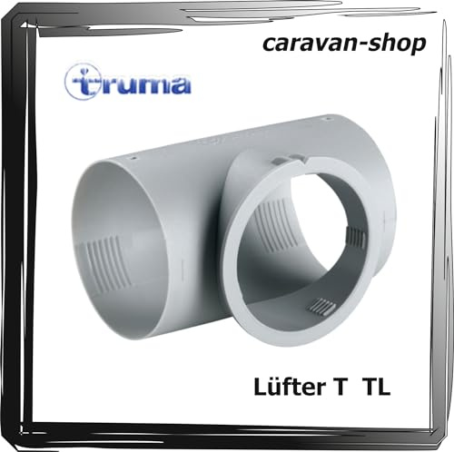 truma Lüfter T TL für Luftverteilung Heizung Klimaanlage Rohr 65 und 72mm