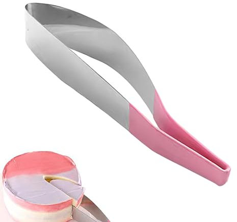 scyca Tagliaporta | Tagliaporta in acciaio inox triangolare taglierina per torte | Utensile da taglio ergonomico per dolci, pasticcini, pizza, torte