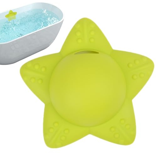 Mwqpgyh Overflow Drain Cover Bathroom Tub, Bathtub Overflow Plug | Drain Cover Silicone Drain Block Spa Accessories, Bathtub Drain Plug, 5 Suction Cups, Replacement Overflow Cover