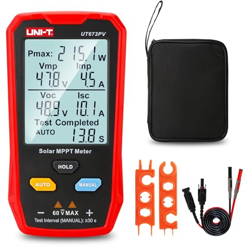 UNI-T Solar MPPT Messgerät UT673PV