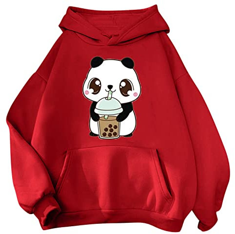 NNGOTD Damen Pullover bunt Oversize Sweatshirt Damen Cropped Hoodie Damen blau reagware Damen Jacke Winter Grauer Mantel Damen gürtel Langarmshirt Damen große größen 52 weihnachtsmotiv Damenoberteile