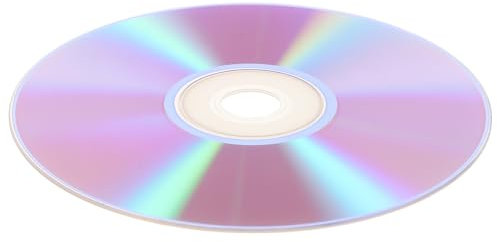 VICASKY CD Vierges Haute Capacité pour L'enregistrement Musical Et Audio - Lot de 50 - Supports Inscriptibles Support CD Audio Numérique - Options De Réécriture CD-RW