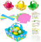 RCYHCY 8 Piezas Canasta de Pascua, Canasta de Pascua de Papel, Canastas de Pascua para Llenar, Cesta de Pascua Creativa, Manualidades Infantiles de Pascua, para Huevos, Caramelos, Regalos