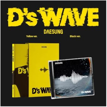 DAESUNG D’s Wave 1st Mini Album (Yellow Ver.)