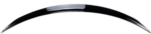 JOVERI Auto-Heckspoiler, for, for C-Klasse, for Coupé, for W205, for AMG, for C180 2-Türer 2015-2021 Heckspoilerflügel Kofferraumsplitterlippe Auto Heckspoiler(Glossy Black)