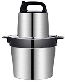 Tritacarne Elettrico - Mini tritacarne Elettrico in Acciaio Inox, Robot da Cucina per Carne, Verdure e Frutta