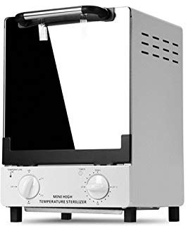 Caja de Esterilizador Profesional, 1000W 10L Esterilizador, Gabinete de Desinfección Instrumentos Orales para Herramientas Hasta 220°C Temporizador LED para Medicina Oral