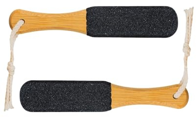 de callos, escofina de doble cara, herramienta para eliminar la piel muerta, exfoliante de pies de 20 cm, herramienta de cuidado para personas mayores, mujeres, hombres, después del