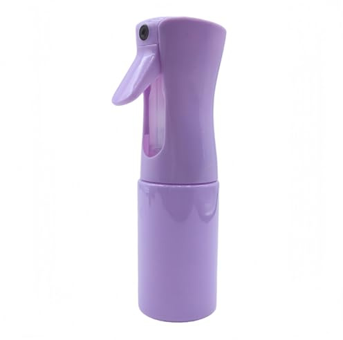 Voyoo 200 ml botella de agua con spray para el pelo, para el cuidado del cabello, cuidado de plantas, niebla facial y más (morado)
