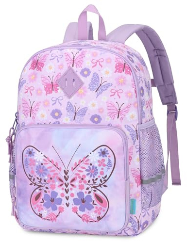 VX VONXURY Kinderrucksack Mädchen 3-6 Jahre, 12L mit Brustgurt | Perfekt für Kindergarten, Vorschule und Reisen – leicht, bequem und mit Platz für A4-Unterlagen.