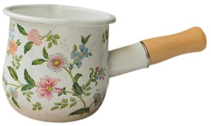 Cazo Leche Cacerola de leche esmaltada