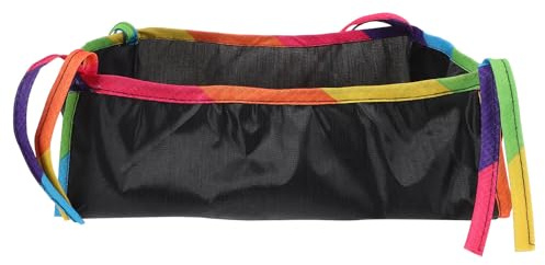 VANZACK Borsa Organizer per Passeggino Oxford, Multifunzione e Delicata, Tasca Portaoggetti per Fondo Passeggino per Shopping e Attività All'aperto