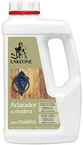 Aclarador Madera Gel 1L - Lakeone