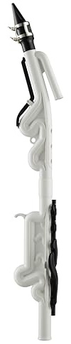 Yamaha YVS-120 Alto Venova - Instrumento de viento con estuche, lengüeta, boquilla y manual de instrucciones, en blanco