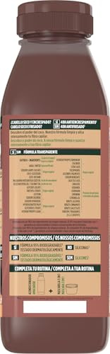 Garnier Fructis Hair Food Champú Macadamia Alisadora - 350 Ml Hårvård