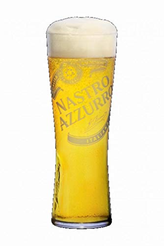 SET 6 BICCHIERI BIRRA NASTRO AZZURRO 0.40 L