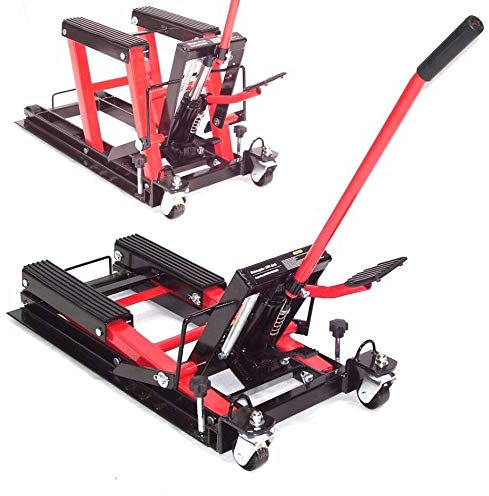 D&L Motorradheber 675 kg Hydr. Motorradhebebühne 06167 Montagebock ATV Motorradlift AWZ